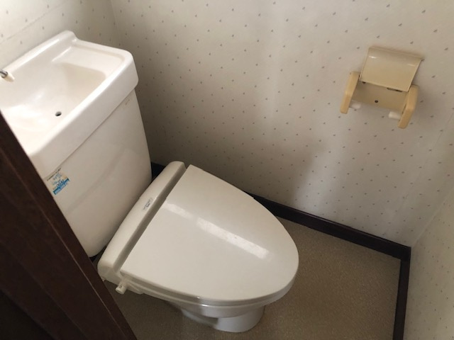 はなみずきのトイレ