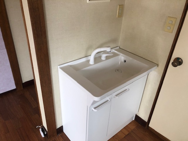 はなみずきの洗面所