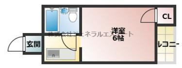 【間取り】 | バードヒル古川橋