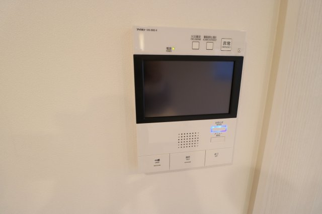 リアンシエルブルーJR香椎のセキュリティ