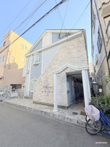 桜リバーテラスの外観