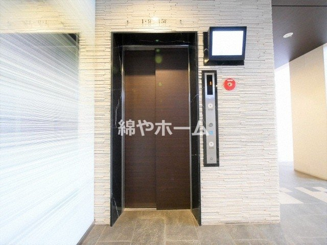 エステムプラザ大手前エヴァースのロビー|毎日通るロビーはこのようになっています