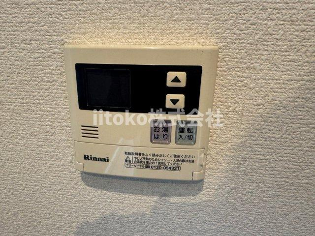 ディアコート蔵前の設備