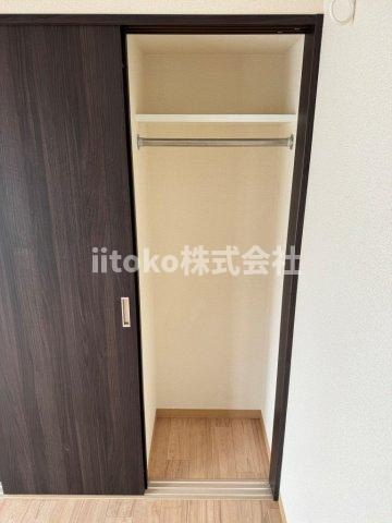 ディアコート蔵前の収納