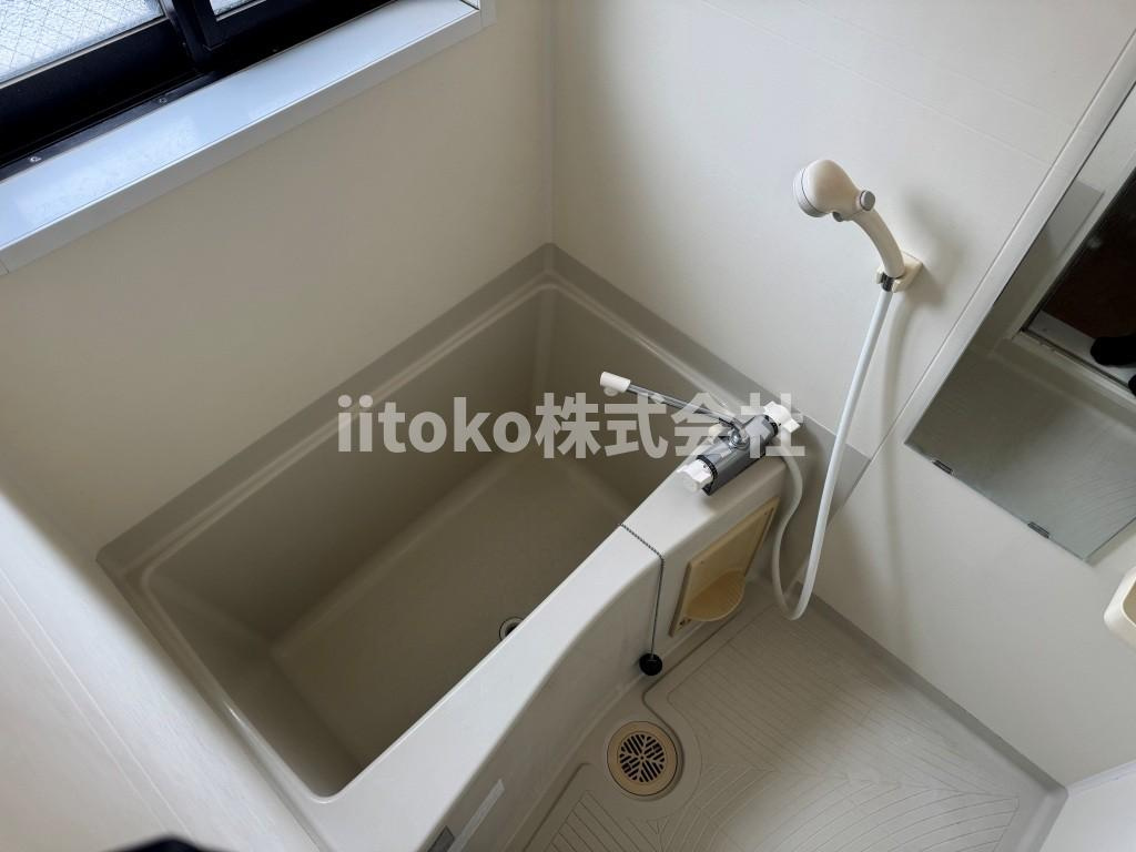 ディアコート蔵前の浴室
