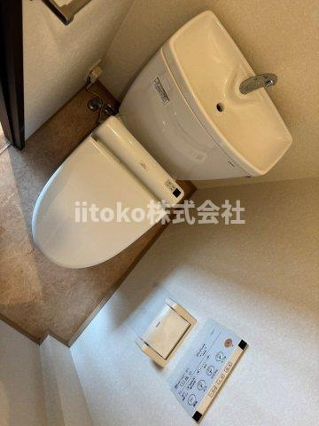 ディアコート蔵前のトイレ