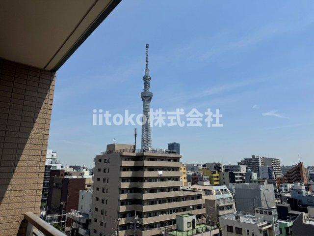 カスタリア本所吾妻橋の展望