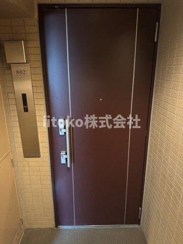 カスタリア本所吾妻橋の玄関