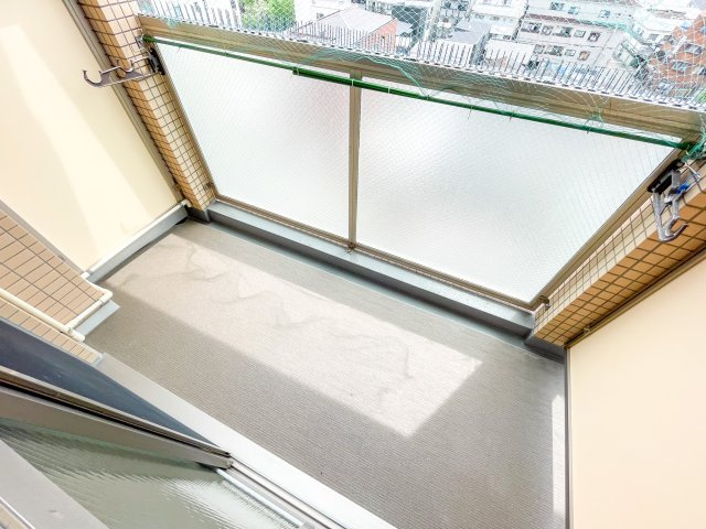 プライムタワー西今川のバルコニー