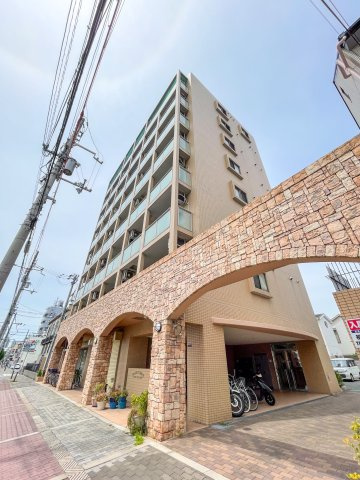 プライムタワー西今川の外観