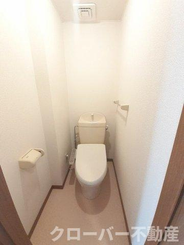 メゾングレース　Ｃのトイレ