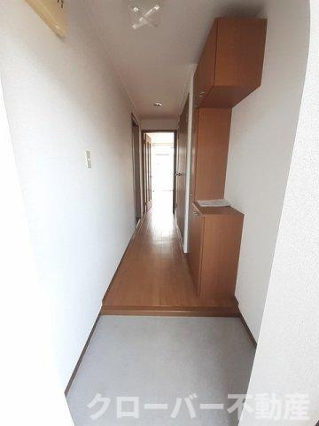 メゾングレース　Ｃの玄関