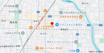 【地図】 | プレミスト茨木双葉町