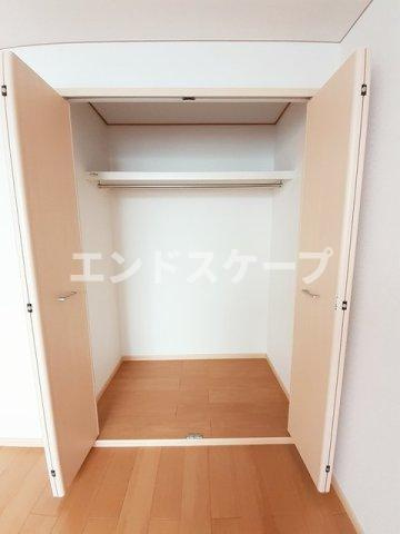 エステートＫⅡの収納|高崎、前橋のお部屋探しはエンドスケープまで！お客様の理想お聞かせ下さい♪