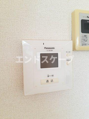 エステートＫⅡのセキュリティ|高崎、前橋のお部屋探しはエンドスケープまで！お客様の理想お聞かせ下さい♪