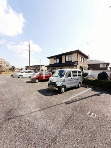 エステートＫⅡの駐車場|高崎、前橋のお部屋探しはエンドスケープまで！お客様の理想お聞かせ下さい♪