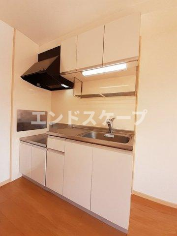 エステートＫⅡのキッチン|高崎、前橋のお部屋探しはエンドスケープまで！お客様の理想お聞かせ下さい♪