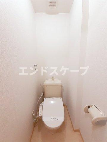 エステートＫⅡのトイレ|高崎、前橋のお部屋探しはエンドスケープまで！お客様の理想お聞かせ下さい♪