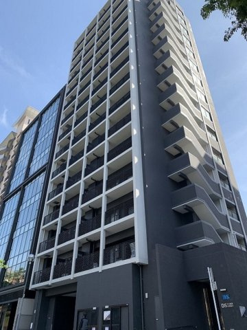 福岡市博多区奈良屋町の賃貸マンションのエントランス