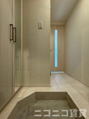 【玄関】 | Lumiere Terrace Mizue | 別号室イメージの為、現状を優先致します。