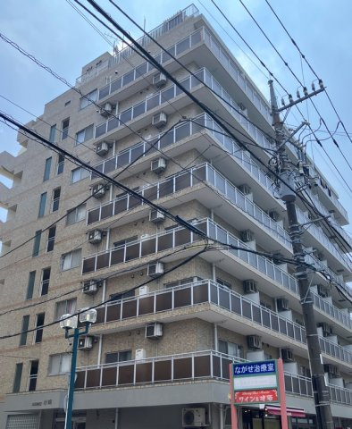 レジデンス水明の外観