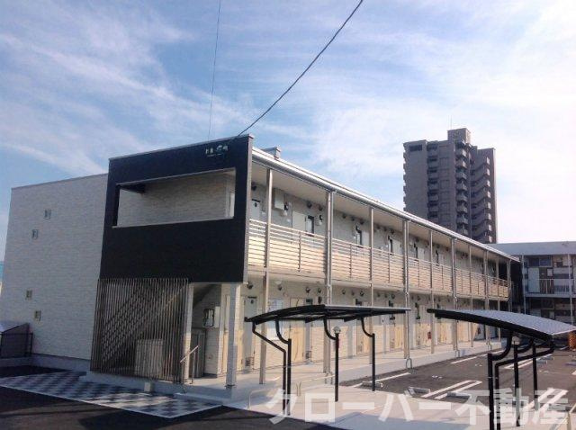 クレイノメイプルハイムの外観