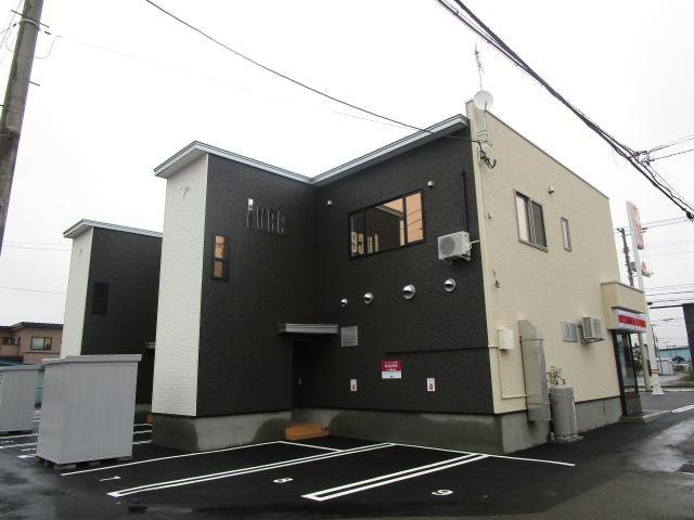 Luce（西16条）の外観