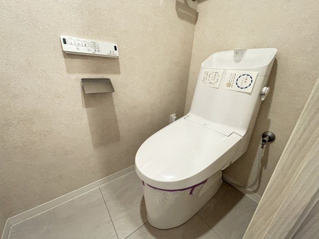ウォシュレット付のトイレです！