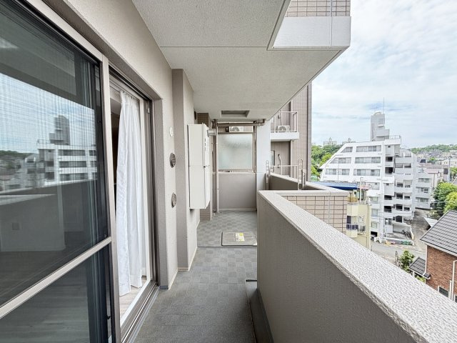 広々バルコニーです！