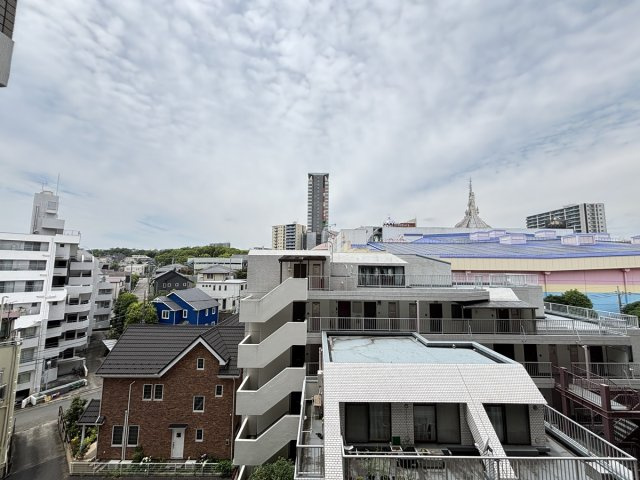 ６階部分／住戸バルコニーからの眺望