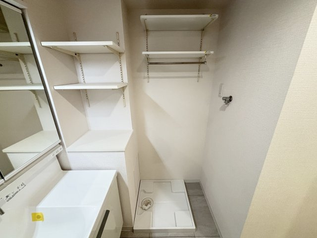 洗濯機置き場