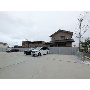 Soleil Kogaの駐車場