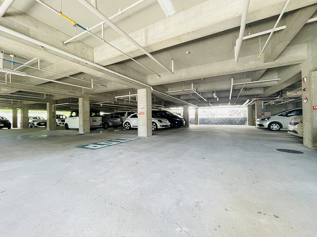 【駐車場】 | のむら貝塚ガーデンシティ弐番館
