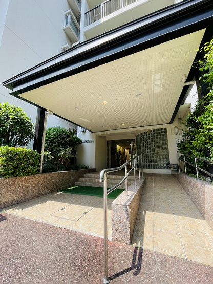 【エントランス】 | のむら貝塚ガーデンシティ弐番館