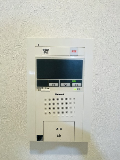 【防犯設備】 | のむら貝塚ガーデンシティ弐番館