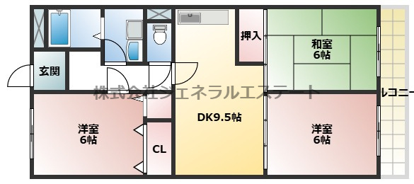 【間取り】 | ラクシュリアント