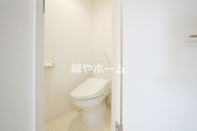 グランパシフィック今里駅前のトイレ|シンプルで使いやすいトイレです