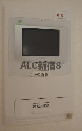 ルーブル中野本町のセキュリティ
