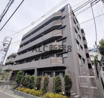 ルーブル中野本町の外観