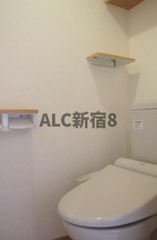 ルーブル中野本町のトイレ