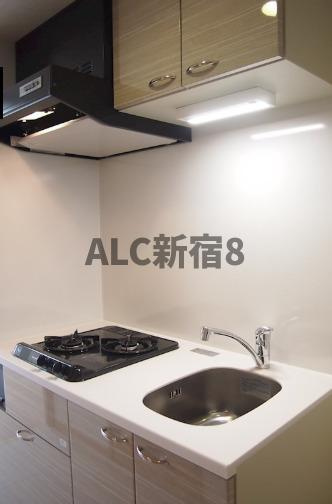 ルーブル中野本町のキッチン