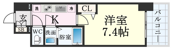 エスライズ神戸三宮山手通壱番館