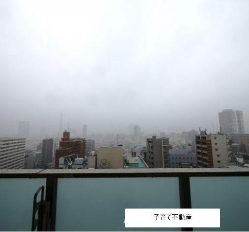 ライトテラス新宿御苑の展望