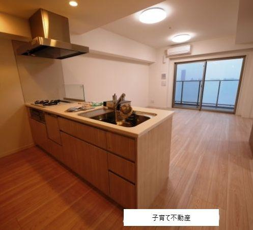 ライトテラス新宿御苑のキッチン