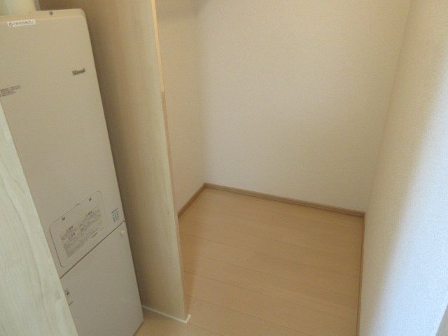 パルファンⅡの収納