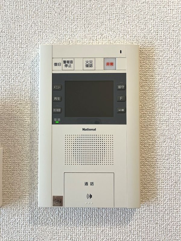 エスティメゾン錦糸町Ⅱのセキュリティ