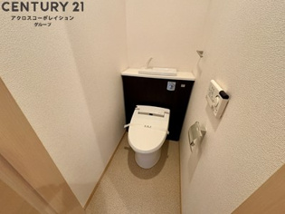 清潔感のあるトイレ
