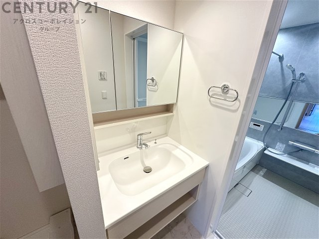 独立洗面化粧台付き☆