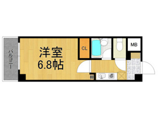 Aliare愛宕山の間取り