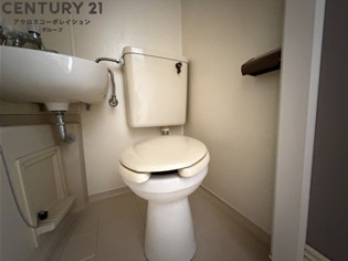 お風呂トイレ同室です
